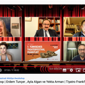 7. Frankfurt Türk Tiyatro Festivali (Online) Sona Erdi !