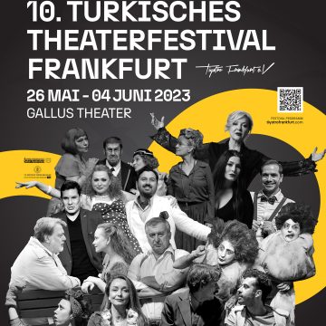 10. Frankfut Türk Tiyatro Festivali 100. yıla özel açılıyor