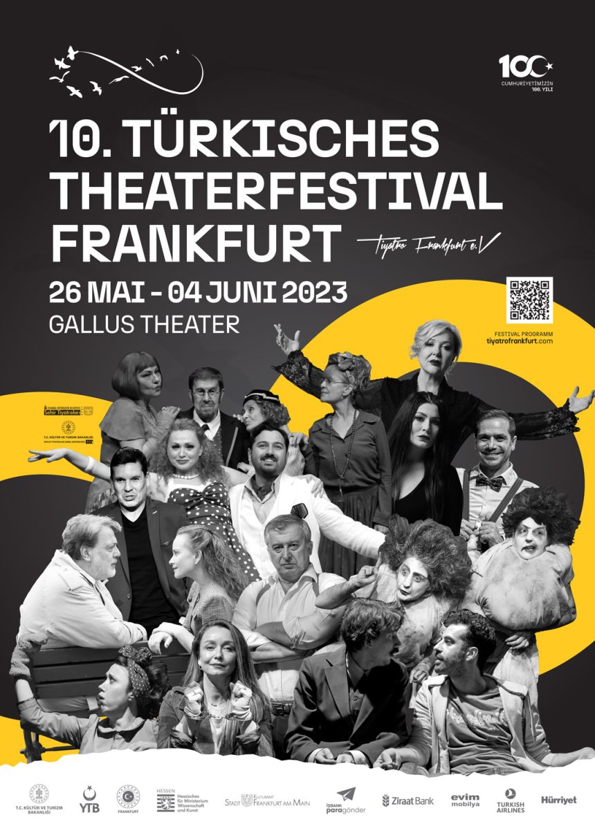 (Turkish) 10. Frankfut Türk Tiyatro Festivali 100. yıla özel açılıyor