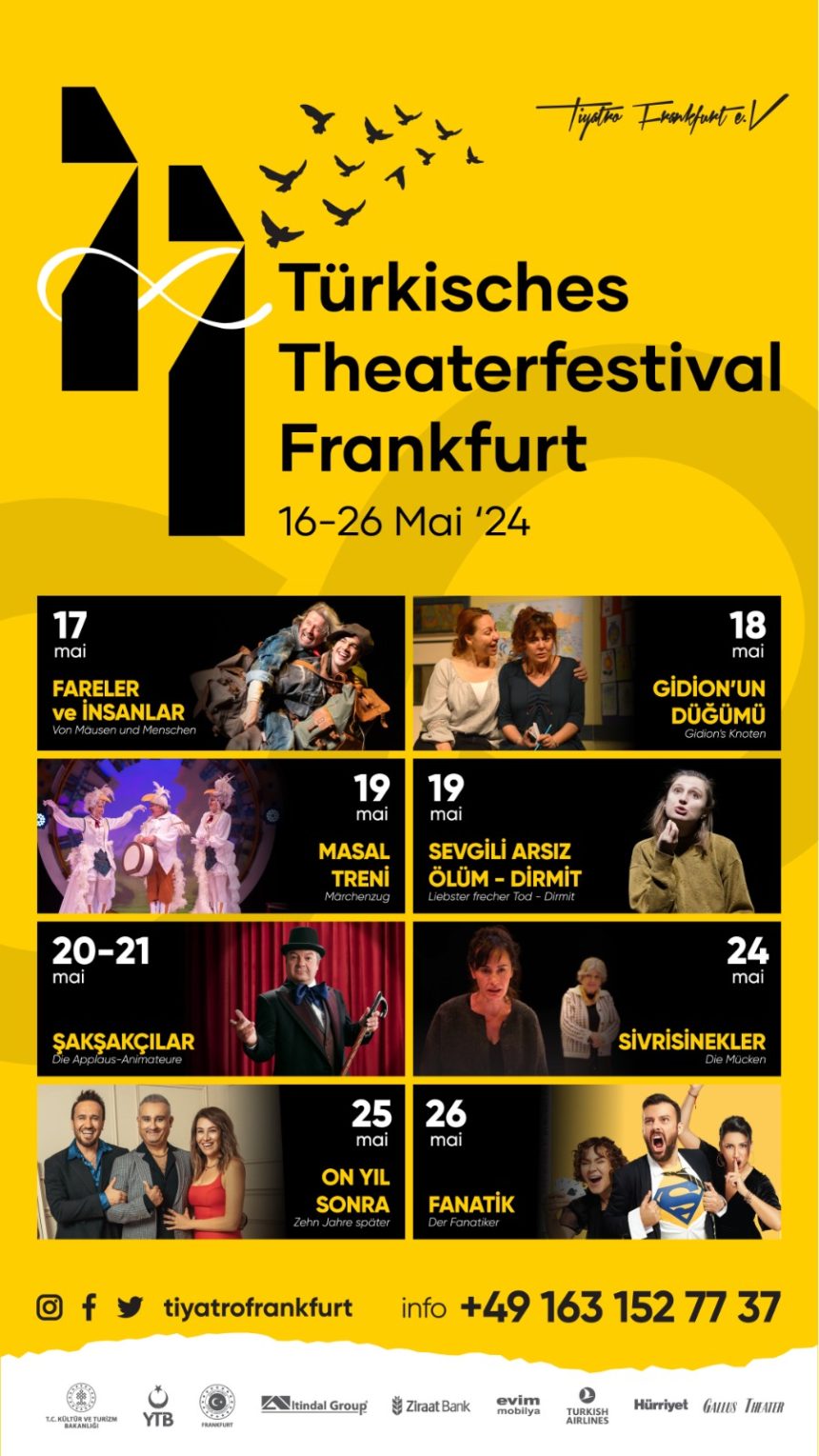 7. Türk Tiyatro Festivali Yüz Yüze
